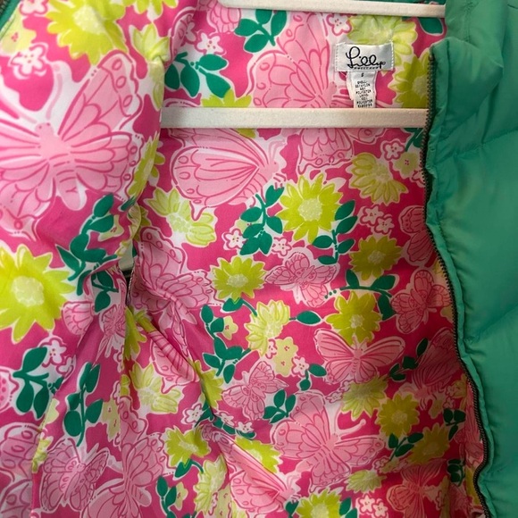 ✨ Lilly Pulitzer Goose Down Puffer Vest | Sz S ✨ - Picture 3 of 11